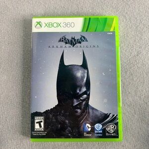 Batman: Arkham Origins (Microsoft Xbox 360, 2013) Complete CIB